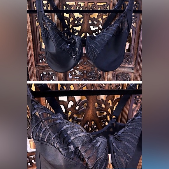 Black Paramore bra size 36 H - Picture 2 of 3